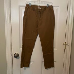 Tan Merona trousers